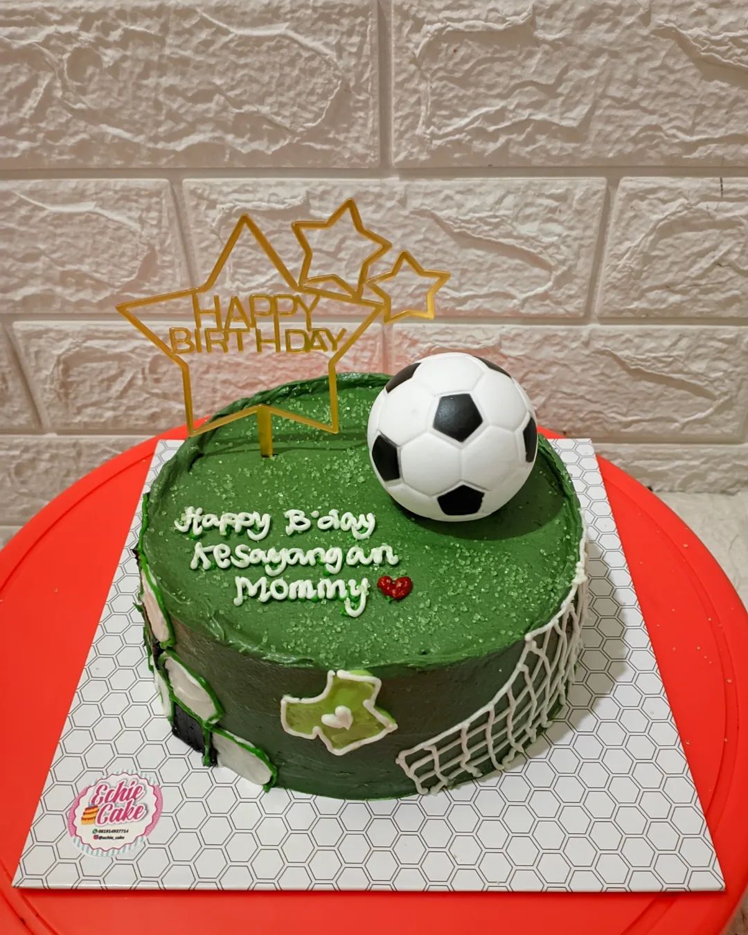 kue ulang tahun bola